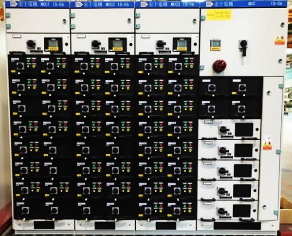 CNS 61439-2 (IEC 61439-2) 全抽式低壓MCC
